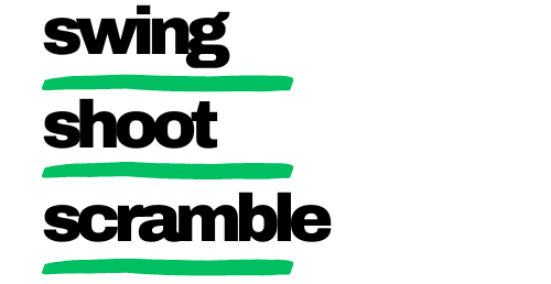 Swing Shoot Scramble Logo